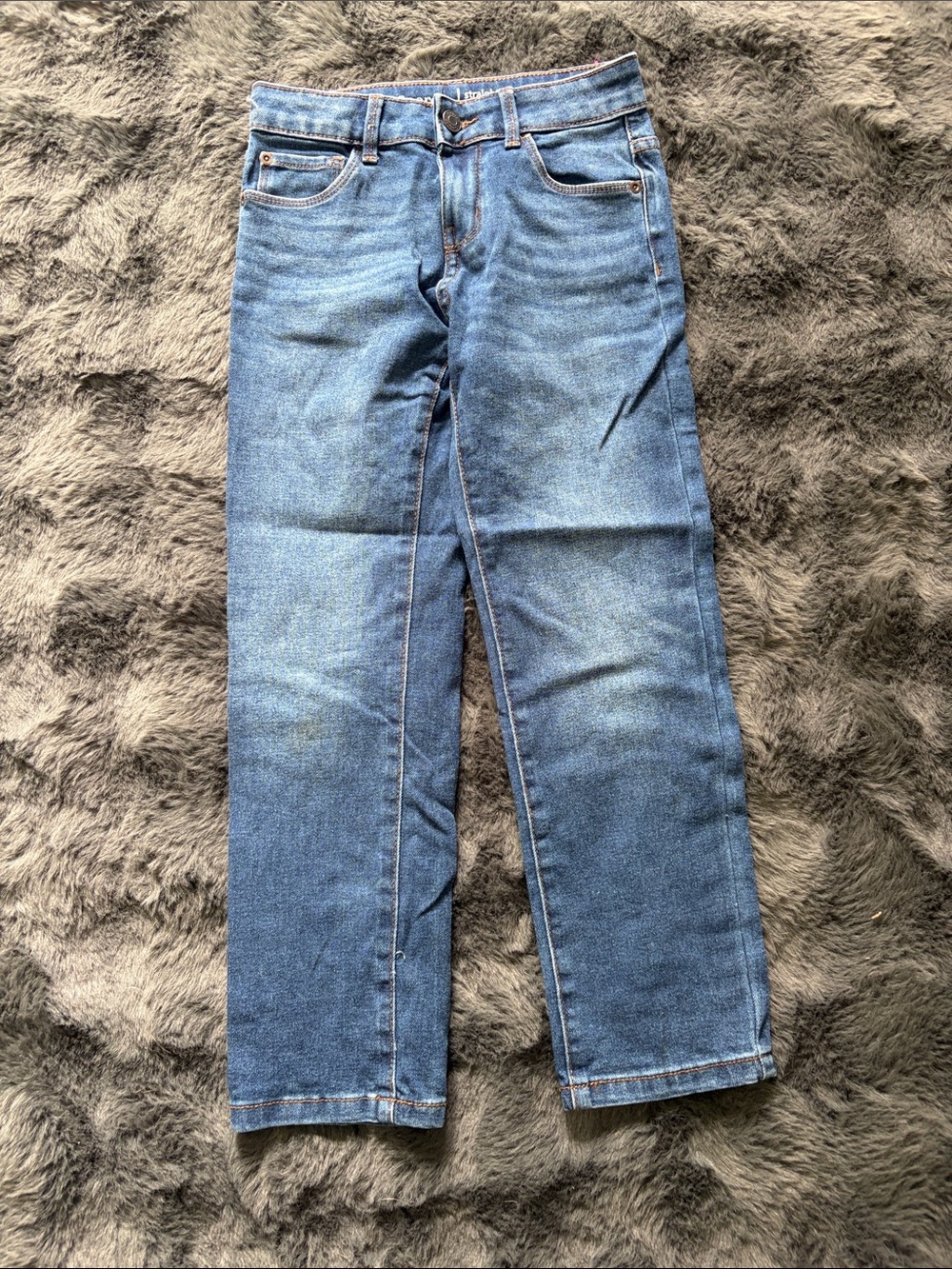 Classic Straight Fit KIDS  Jeans - Blue